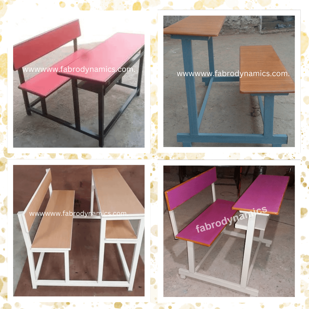 leading manufacturer of two seater dual desks and benches
