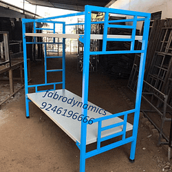 Hostel bunk beds