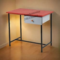 office hostel student study table with drawer