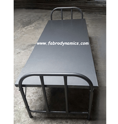 Hostel Single Cot Grey