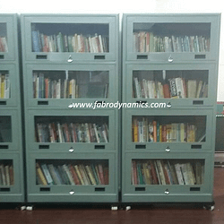 Glass Shelf book case