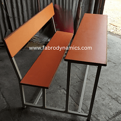 Two Seater College Dual Desk