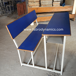 Three Seater School Desk