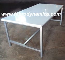 SS Dining Table