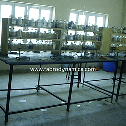 chemistry lab table