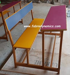 three seater college benches