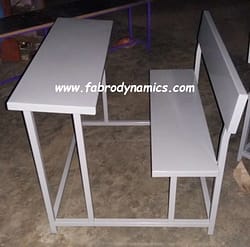 3-seater-white-college-desk-bench