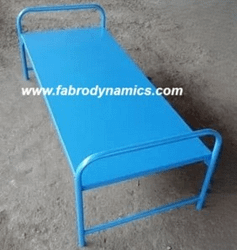 Hostel Single Cot Blue