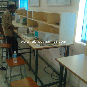 Lab Table and stools