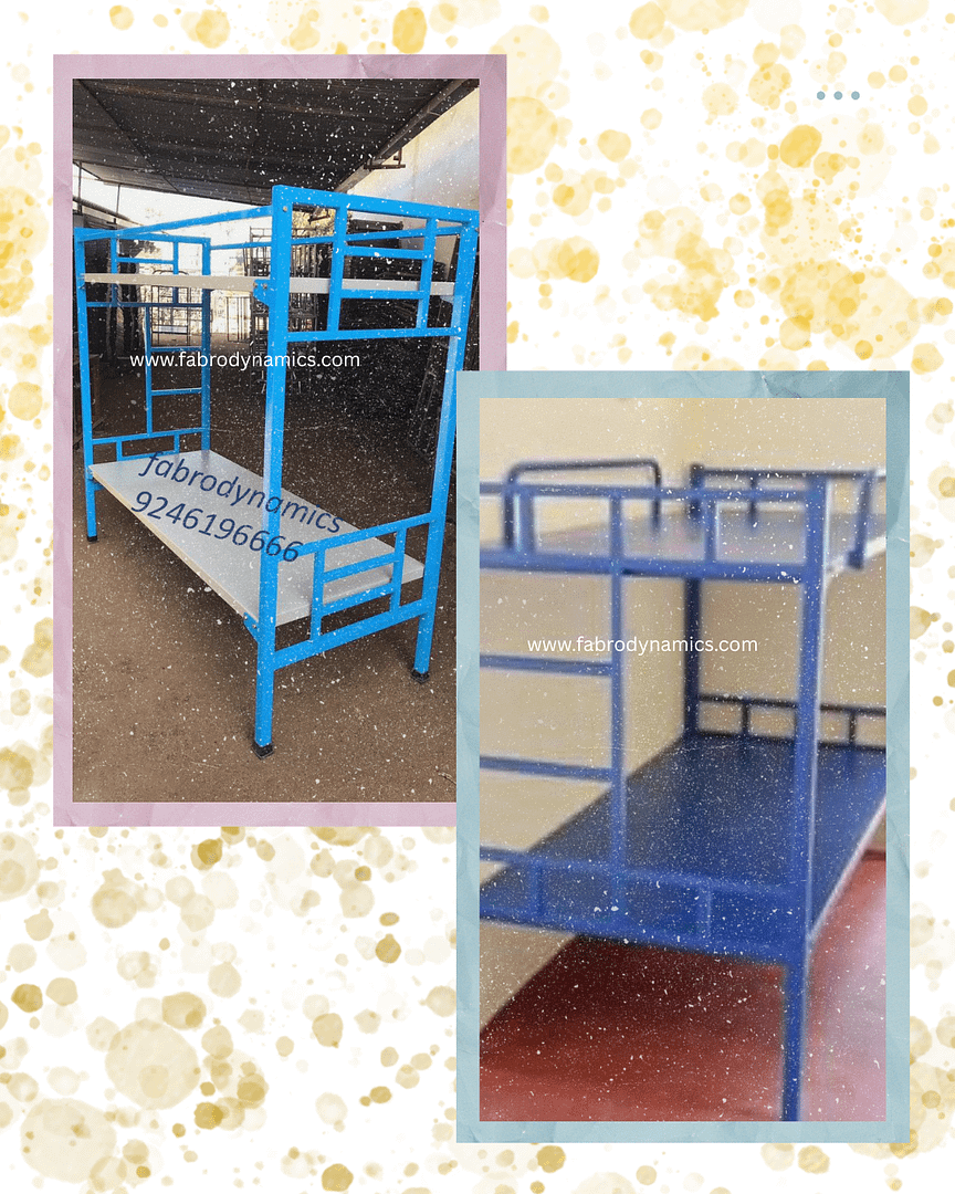 hostel Bunk iron Cots