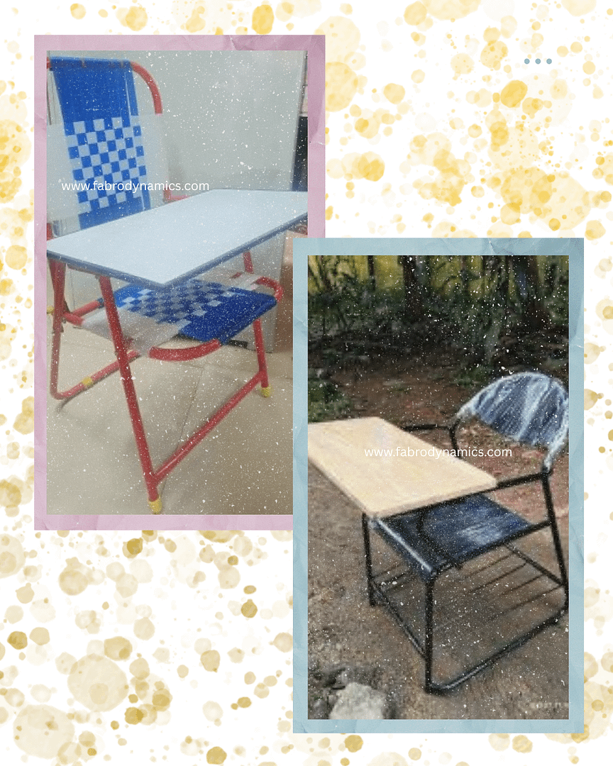 hostel Student Study Pad Chairs
