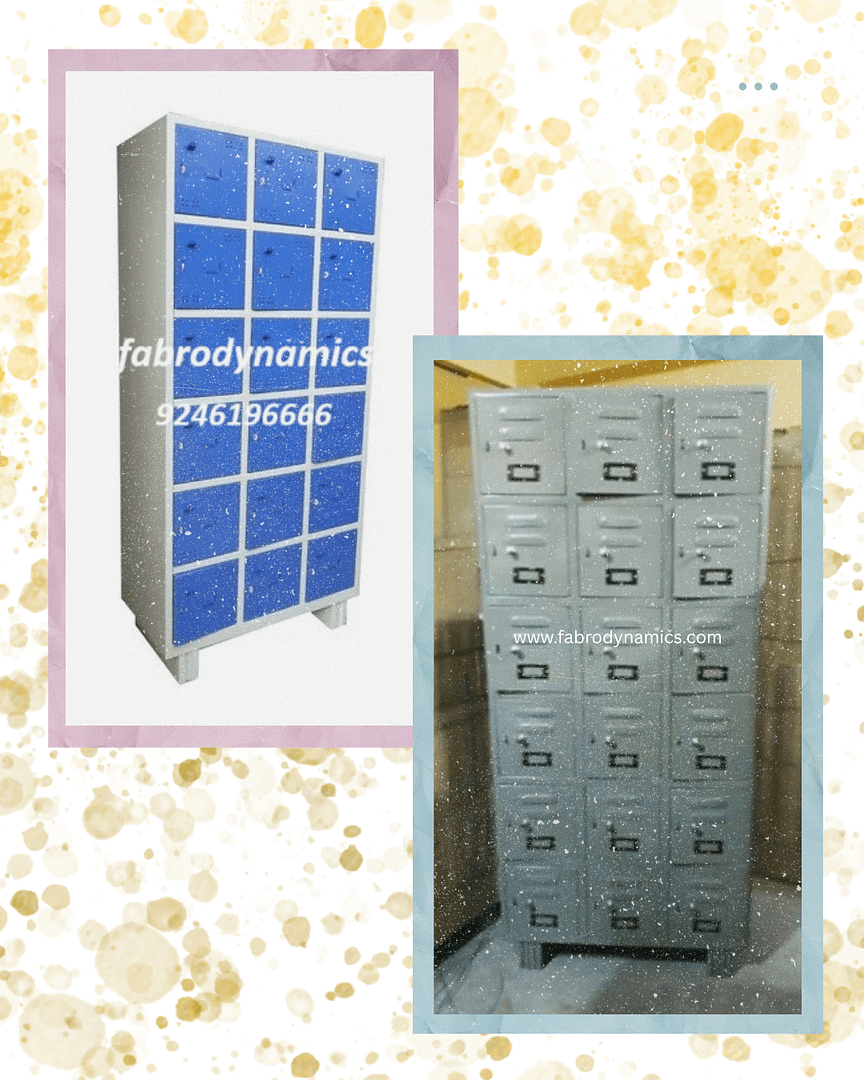 hostel Storage lockers