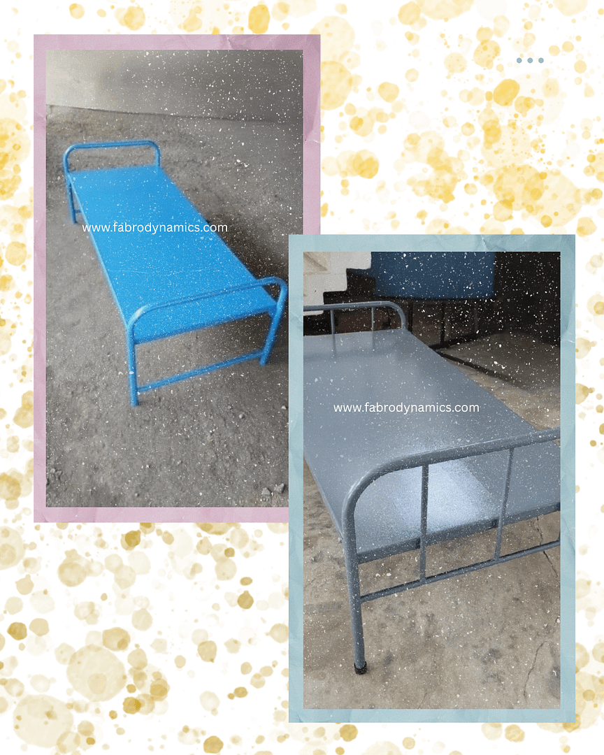 hostel Single Iron Cot